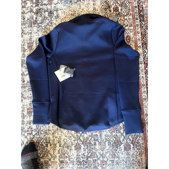 NWT WOMEN'S BELYN KEY GROMMET JACKET, SIZE: S, COLOR: INK (J496) - Picture 5 of 5